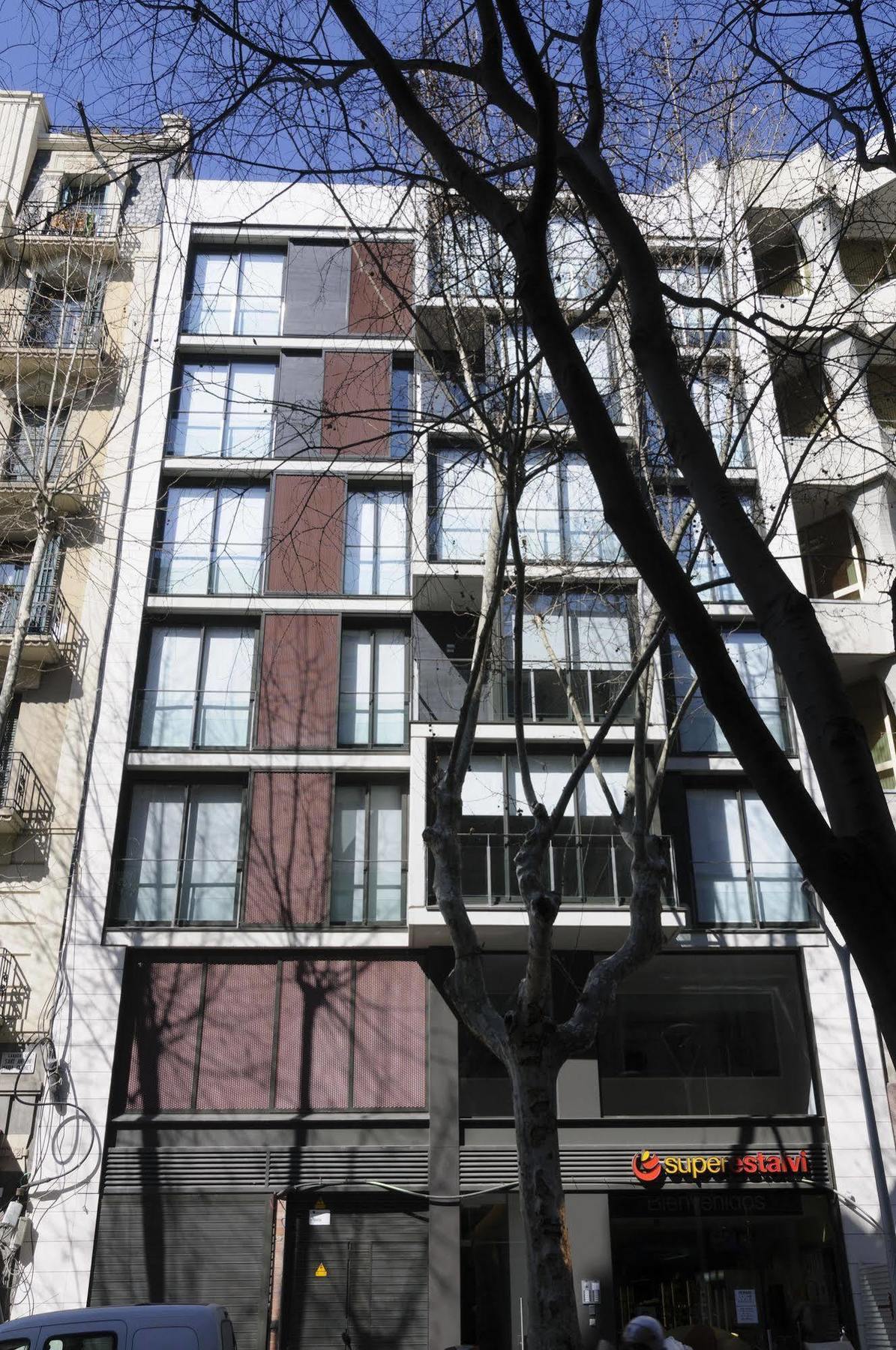 Espais Blaus Apartments Barcelona Exteriör bild